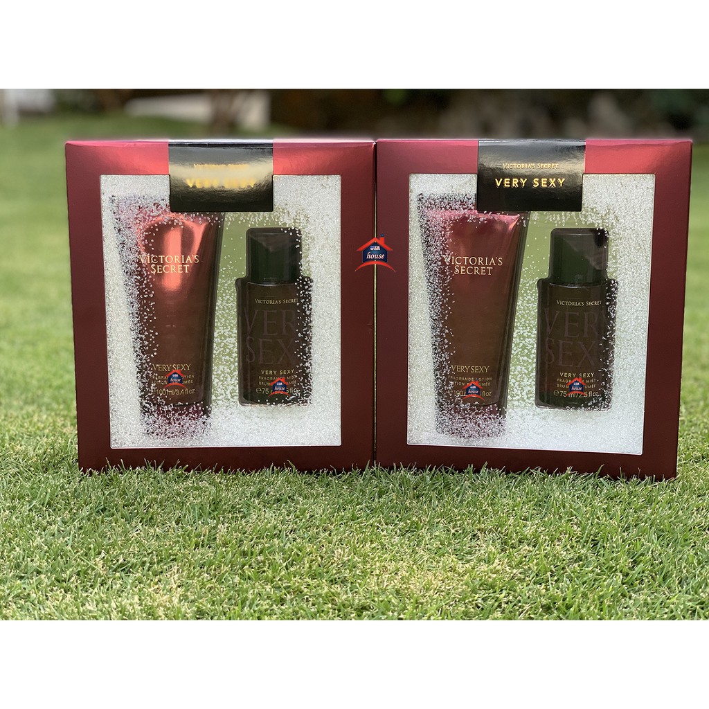 Set Victoria’s Secret Very Sexy Mist 75ml & Lotion 100ml