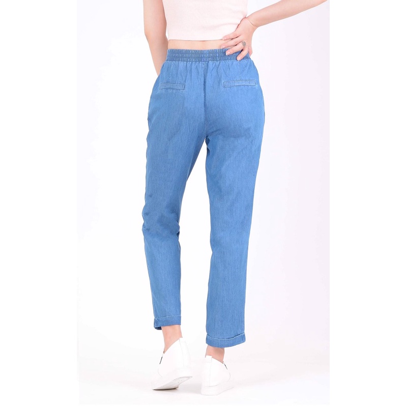 [3 SIZE 40-56KG TÙY CHIỀU CAO] QUẦN BAGGY JEAN GIẤY NỮ THỜI TRANG ĐI CHƠI, ĐI LÀM MÃ 24-2