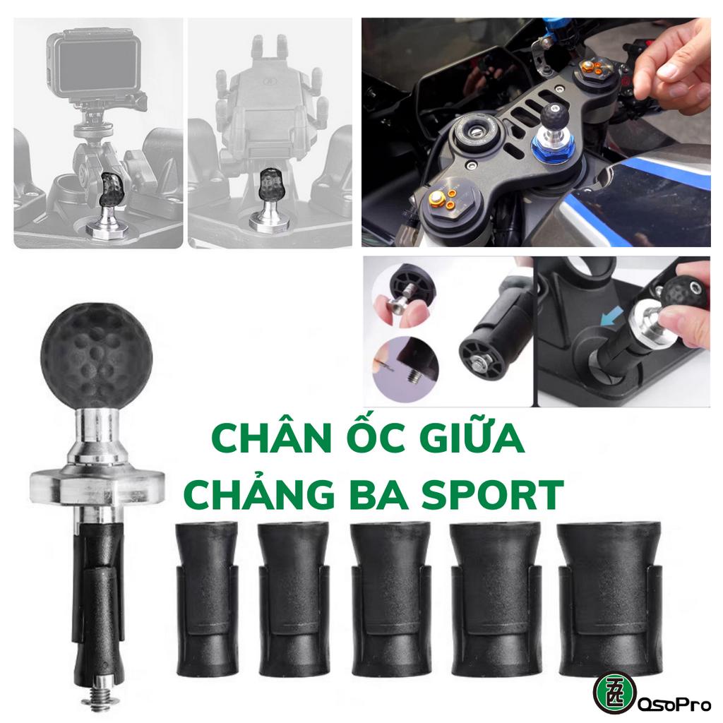 CHÂN ỐC GIỮA CHẢNG BA SPORT OSOPRO CHÍNH HÃNG (12-26mm)