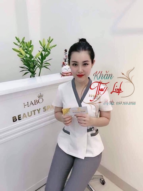 Đồng phục Spa đẹp, chất, giá rẻ nhất