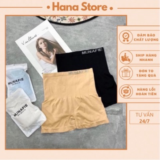 Quần gen nịt bụng đùi chống cuộn định hình cao cấp xuất Nhật LAYANA thương hiệu Munafie_LAYANA STORE