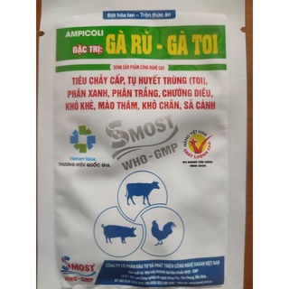 Gói 10g gà rù gà toi