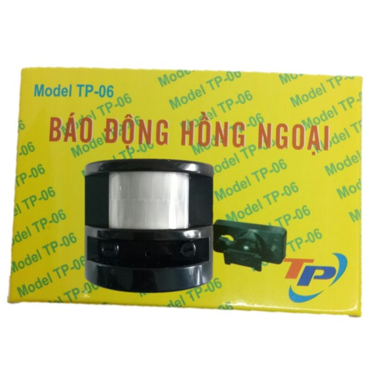 Chuông báo trộm báo khách 06 kiểu báo