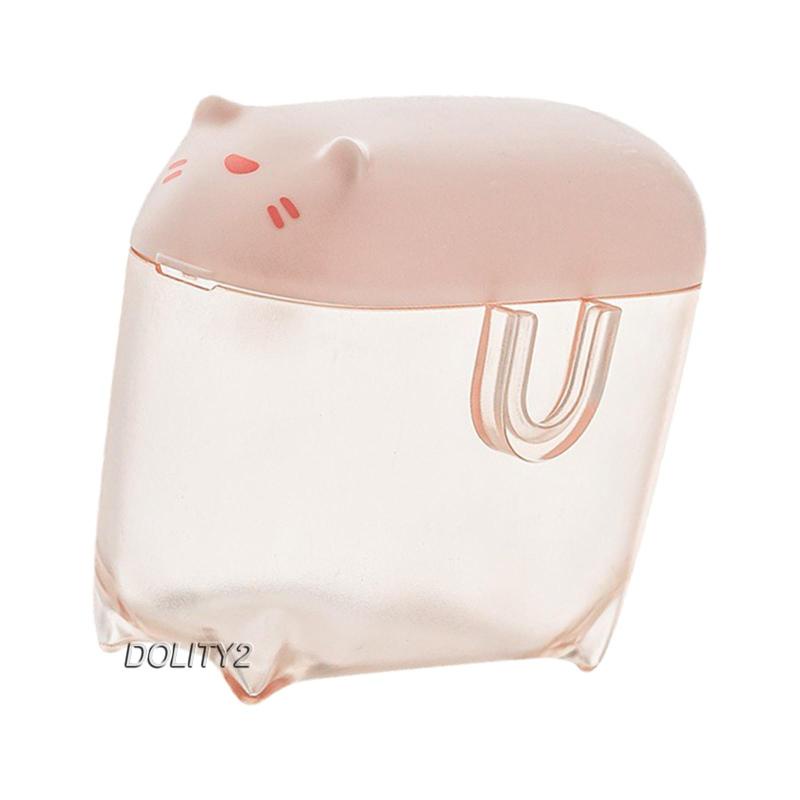 [Dolity2] Dụng Cụ Sắp Xếp Dây Cáp Mini Trong Suốt Siêu Bền