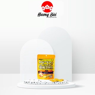 Bột nghệ giải rượu orihiro kozu nhật bản túi 20 gói