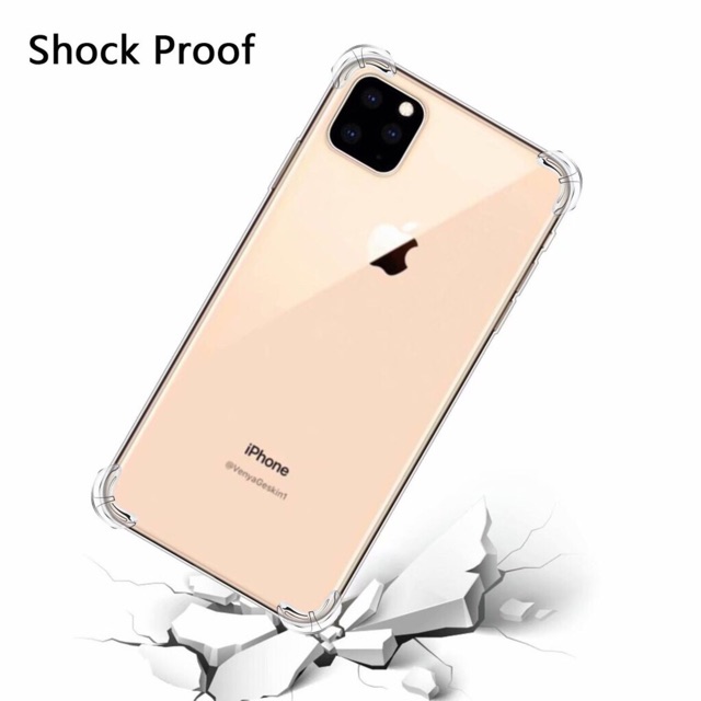 [ĐÃ CÓ IPHONE 11 ] ỐP DẺO TRONG SUỐT CHỐNG SỐC 4 GÓC CẠNH CÁC DÒNG MÁY IPHONE