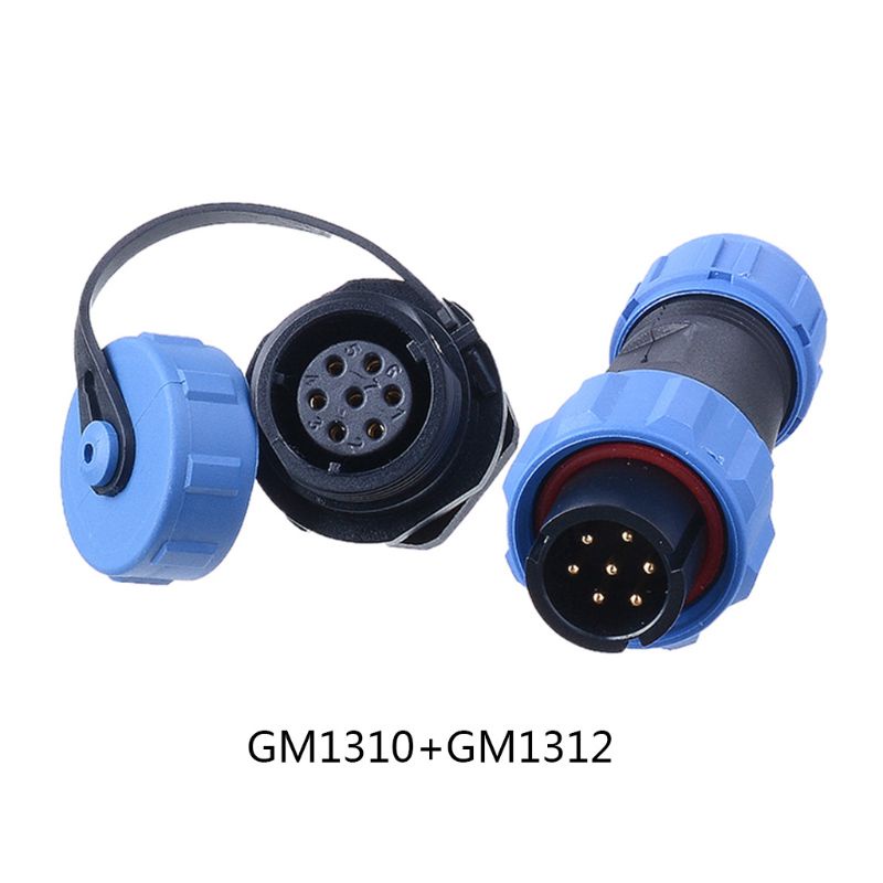 Phích Cắm Nối IP68 Chống Nước IP68 2 / 3 / 5 / 6 / 9pin
