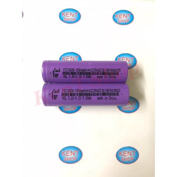 Pin FST18650 2500mah xả 10A