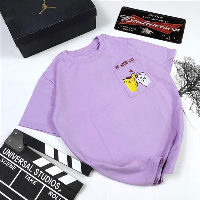 🌸🌸 Áo THÊU túi có size kute 😍 | BigBuy360 - bigbuy360.vn