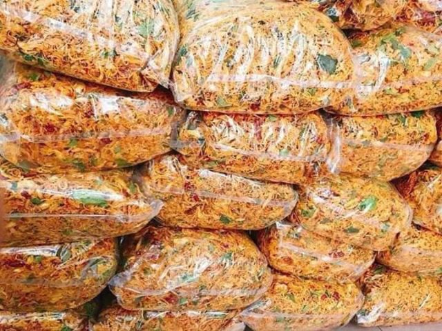 1kg Khô Gà Lá Chanh loại 1 thơm ngon,