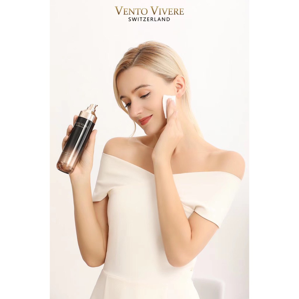 Nước thần Vento cao cấp Thụy Sĩ Vento Vivere Resveratrol Glacial Balancing  Lotion - Nước hoa hồng, toner | TheFaceHolic.com