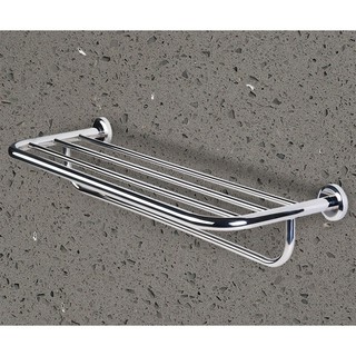 Kệ vắt quần áo, khăn 2 tầng BAO Inox BN105 khó cong vênh, không lo rách xước