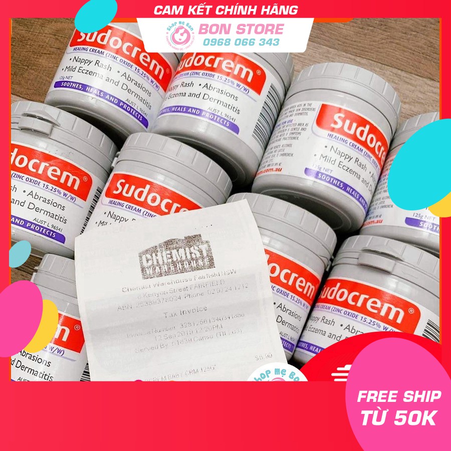 [SALE] Kem chống hăm sudocrem 60g