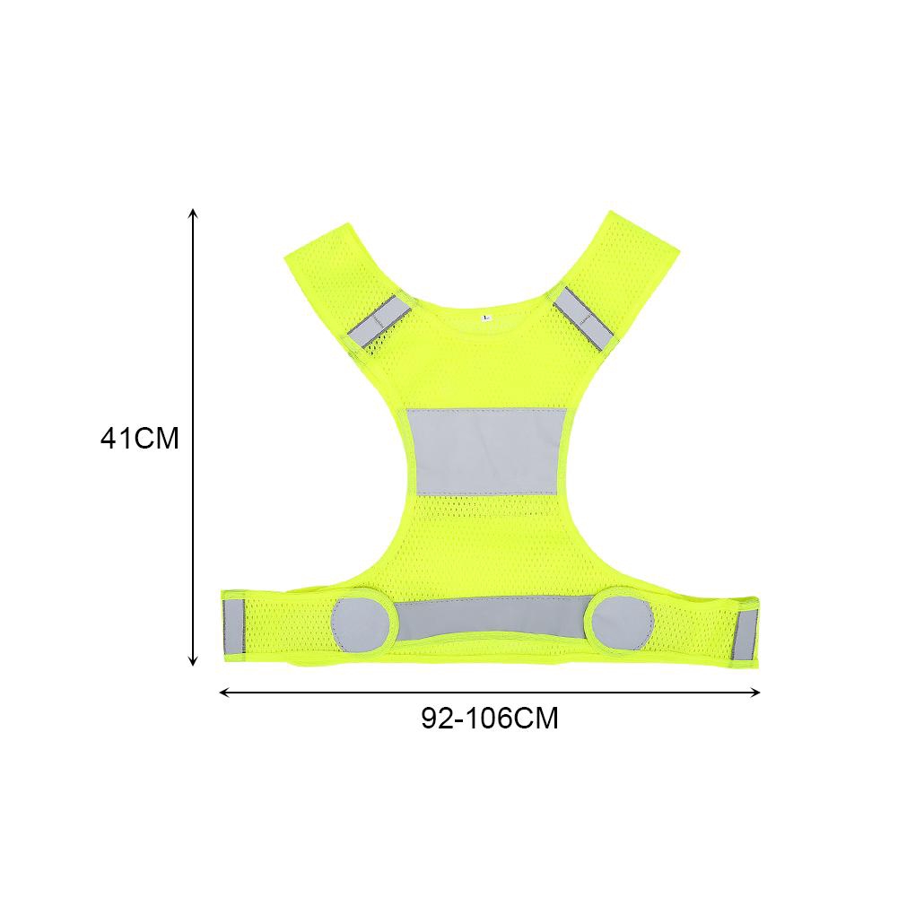 Áo vest phản quang chuyên dùng cho chạy bộ ban đêm