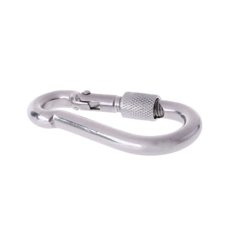 Móc Khóa An Toàn Loại Ren INOX 304 size 5, 6, 8mm