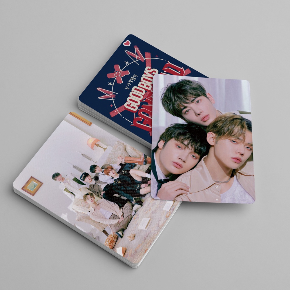 TXT Album GOOD BOY GONE BAD Child Photocard 2022 DREAM WEEK MOA PRODUCTION Photocard Album TXT FREEZE Lomo Card