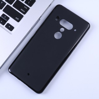 Ốp lưng silicon mờ HTC U12 Plus