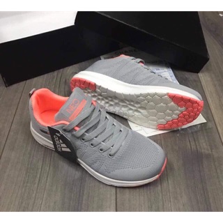 Adidas neo ghi cam