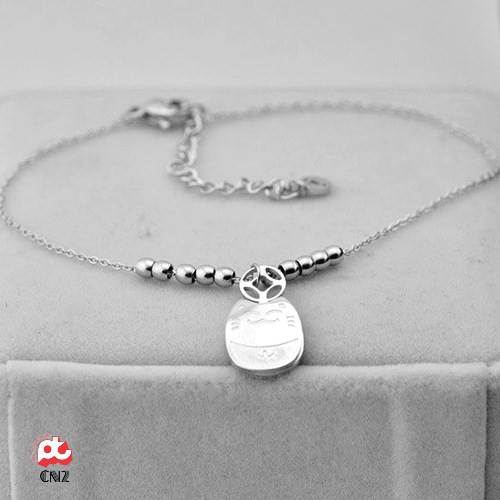 Lắc chân titan cá tính mèo cao cấp