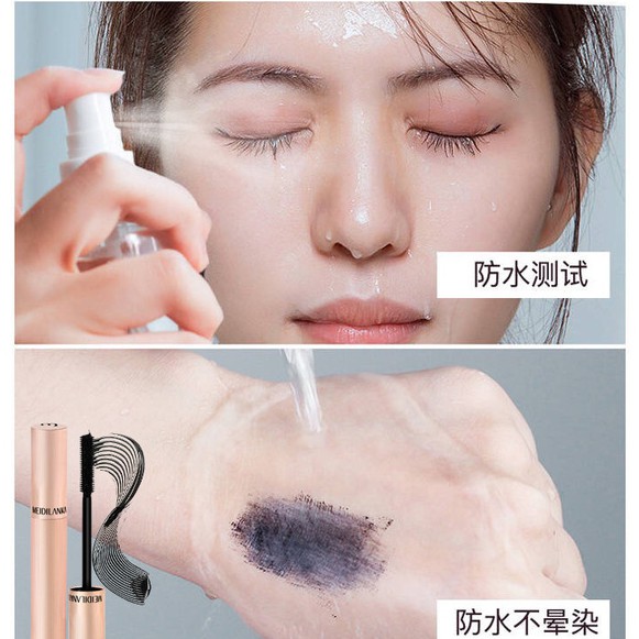 [Hàng mới về] Mascara MEIDILANKA  làm dài dày và cong mi kháng nước