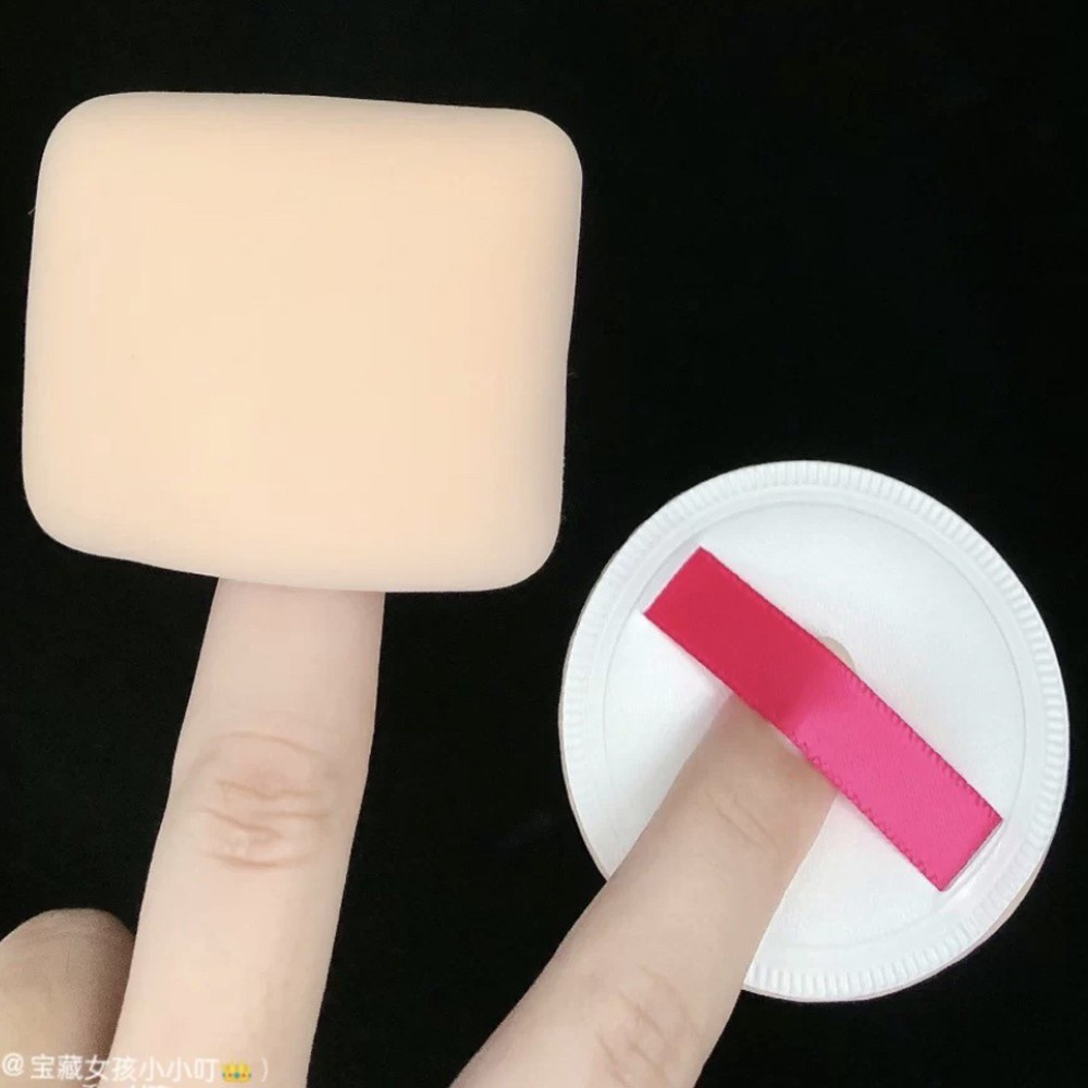 [Hàng mới về] Mút trang điểm hình tròn/ vuông mềm mại thiết kế dành cho nữ