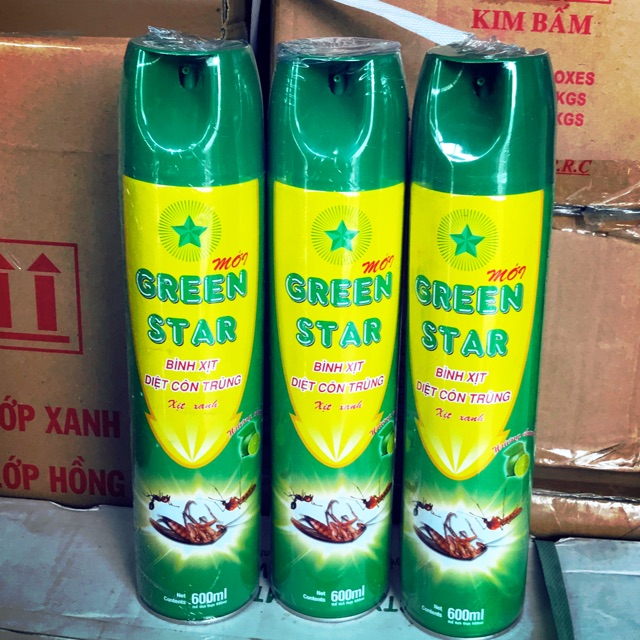 XỊT MUỖI - CÔN TRÙNG XANH GREEN STAR
