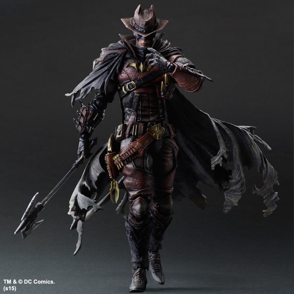 Mô hình đồ chơi cao cấp Play Arts Batman Cowboy