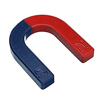 3 cái nam châm chữ U 80x60x20mm, sử dụng trong thí nghiệm, trường học, giảng dạy.