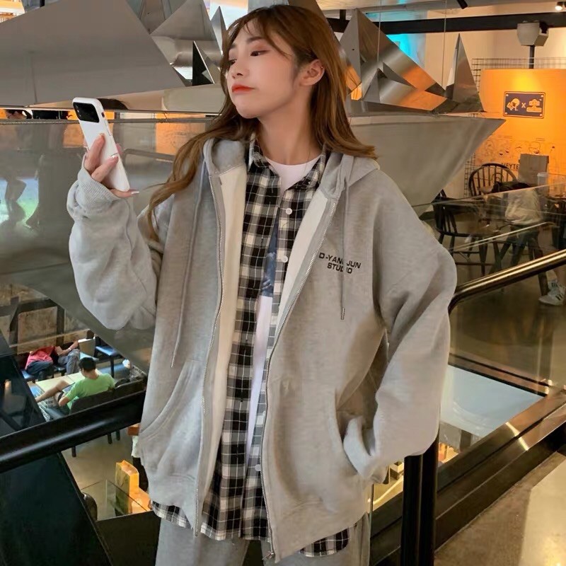 Áo khoác nỉ bông dyang[hot sale] | BigBuy360 - bigbuy360.vn