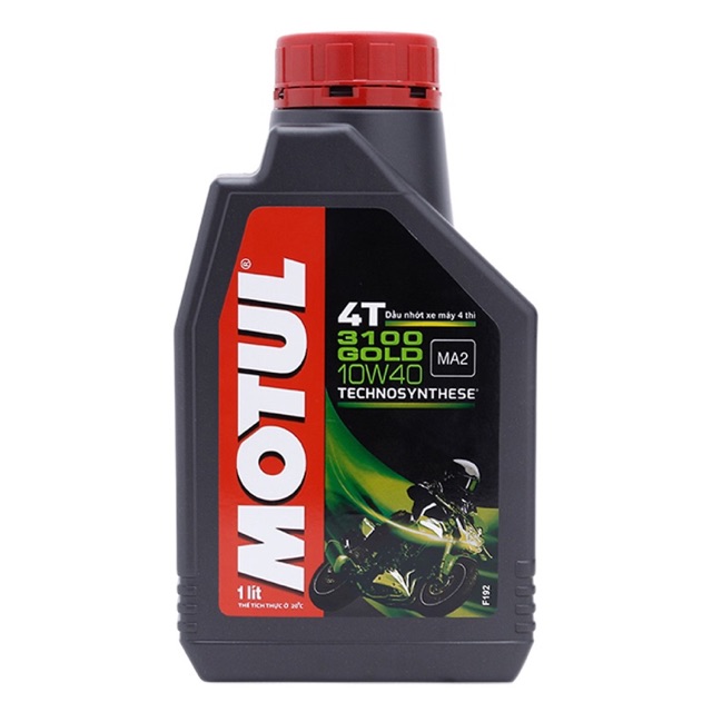 Nhớt Motul 3100 Gold 4T 10w40