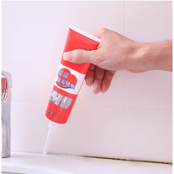 Keo tẩy mốc chân tường - Gel tẩy mốc đa năng loại bỏ hoàn toàn nấm mốc không ăn mòn