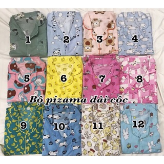 Bộ ngủ Pijama dài cộc