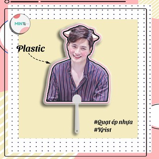 [Handmade] Quạt Plastic KristSingto