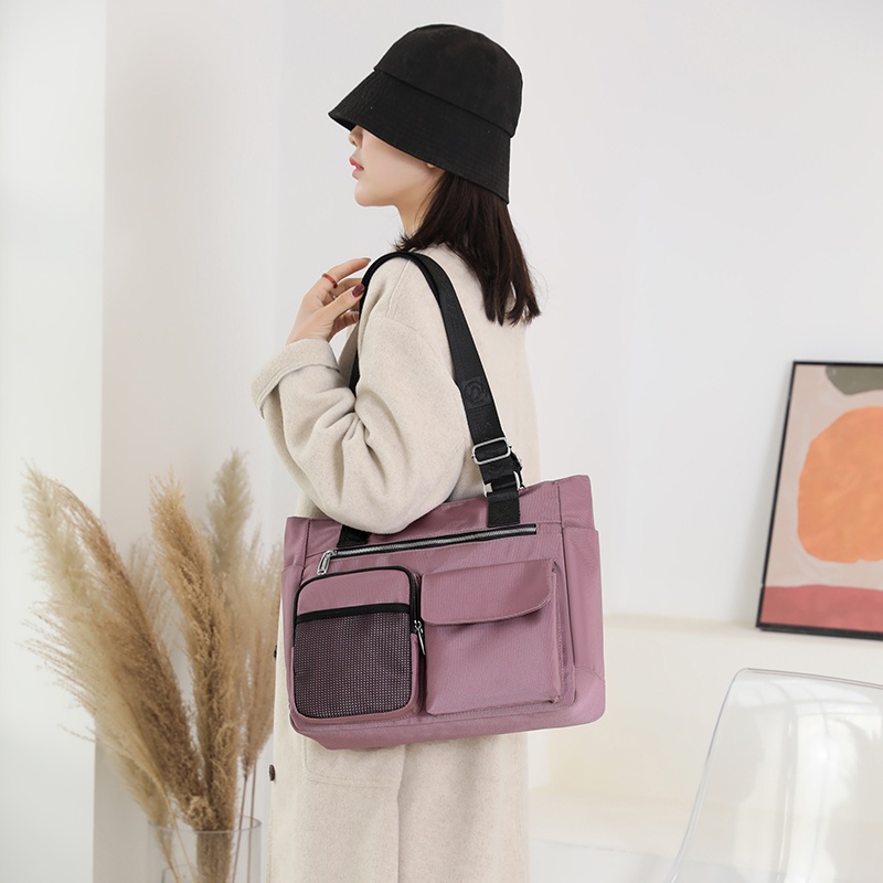 Túi Xách Đeo Vai Cỡ Lớn Phong Cách Thời Trang Dành Cho Nữ