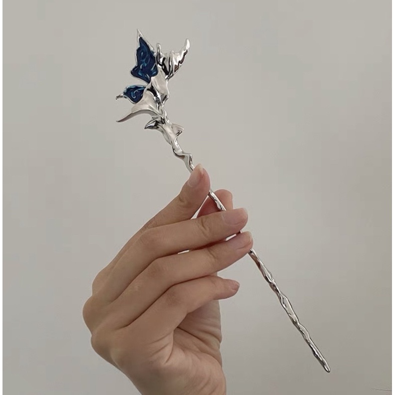 Trâm cài tóc kiểu lạ cá tính