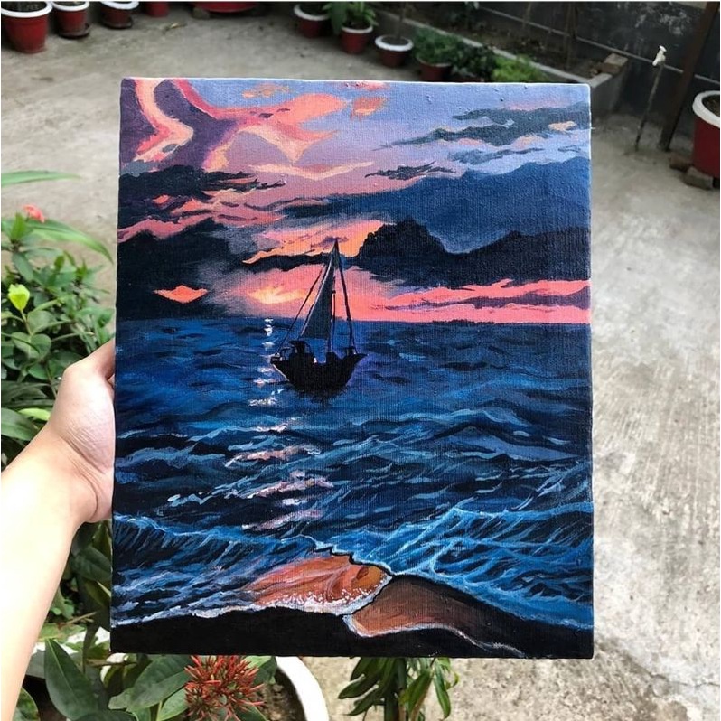 [Mont Marte] Màu vẽ Acrylic Studio 300ml