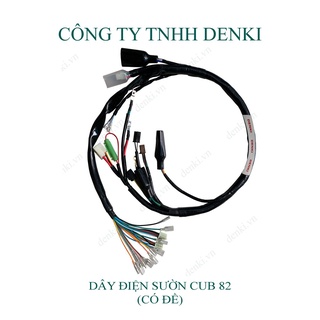 Dây điện sườn xe máy honda cub các loại 81, 82, 67