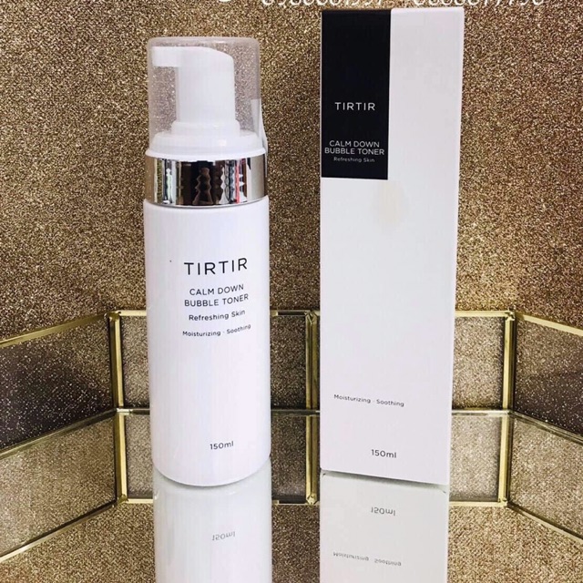Toner sủi bọt Cao cấp TIR TIR
