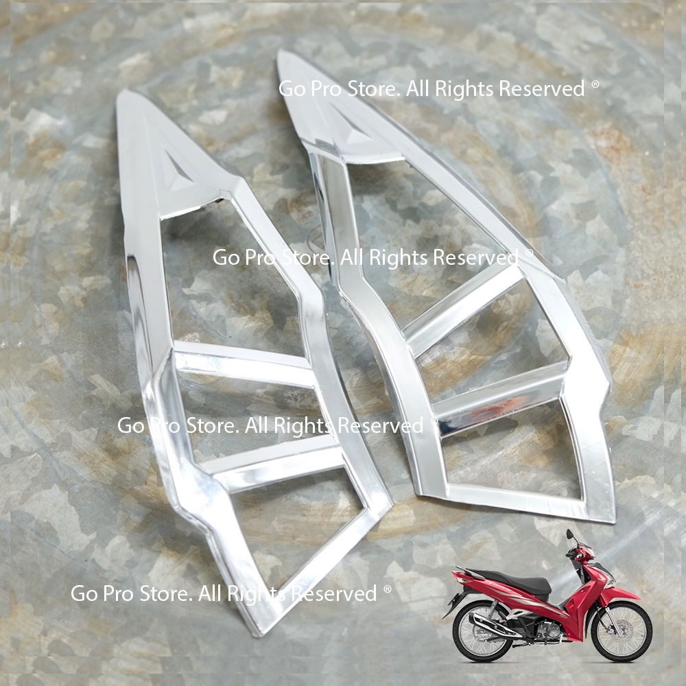 ỐP Chụp Lái &amp; Xi Nhan Sau FUTURE Nhựa Xi M31