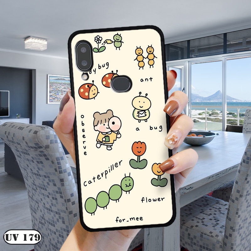 Ốp nhám viền dẻo cho điện thoại Samsung Galaxy A10S