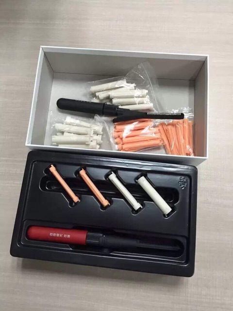 Dụng cụ bấm phồng chân tóc Hàn Quốc