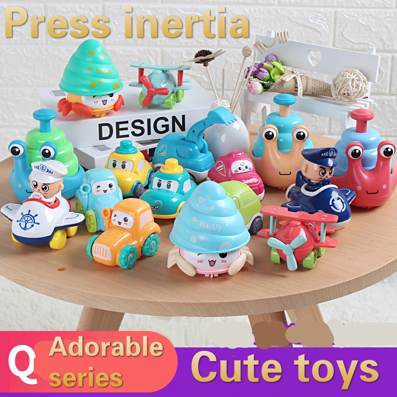 Bộ đồ chơi xe ô tô/động vật cho bé