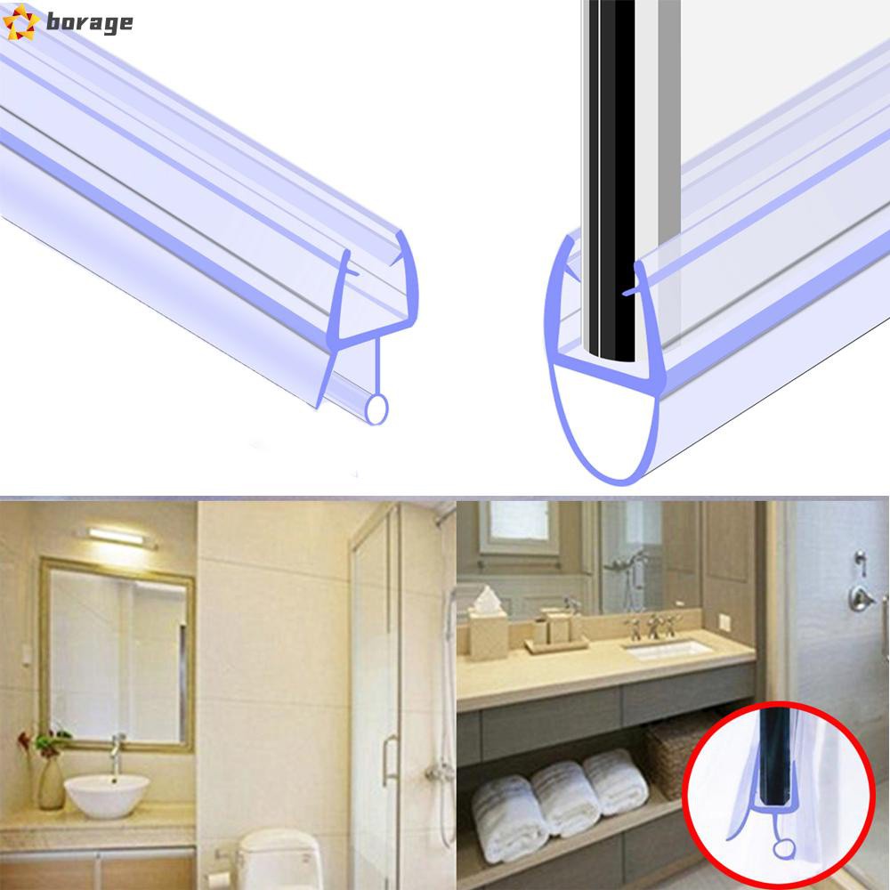Dải Cao Su Viền Cửa Kính / Cửa Nhà Tắm Chống Thời Tiết Tiện Dụng