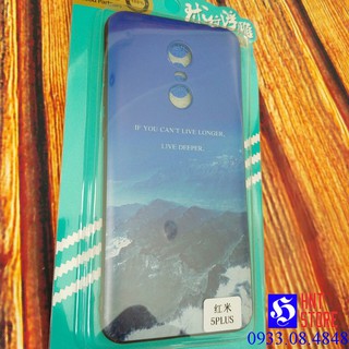 ỐP LƯNG XIAOMI REDMI 5 PLUS - CAO SU