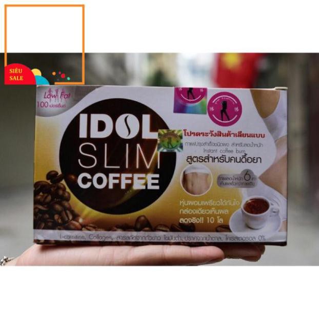 [Mã COSDAY giảm 8% đơn 150K] Hàng chuẩn - Cafe idol slim Thái Lan