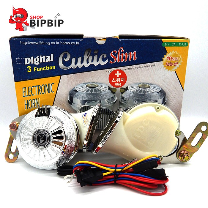 CÒI NGÂN HÀN QUỐC 3 TIẾNG 12V