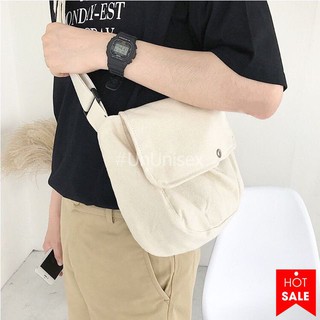 Túi Canvas Ulzzang Trơn UnUnisex