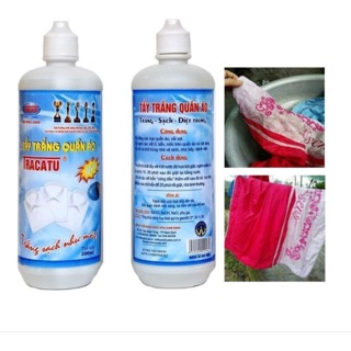 Thuốc tẩy mốc quần áo
