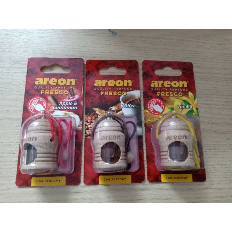 Tinh dầu treo xe Areon