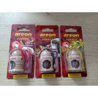 Tinh dầu treo xe Areon